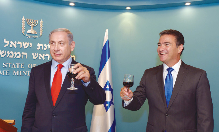 כל הכבוד למוסד ולנתניהו. צילום: חיים צח, לע"מ כל הכבוד למוסד ולנתניהו. צילום: חיים צח, לע"מ