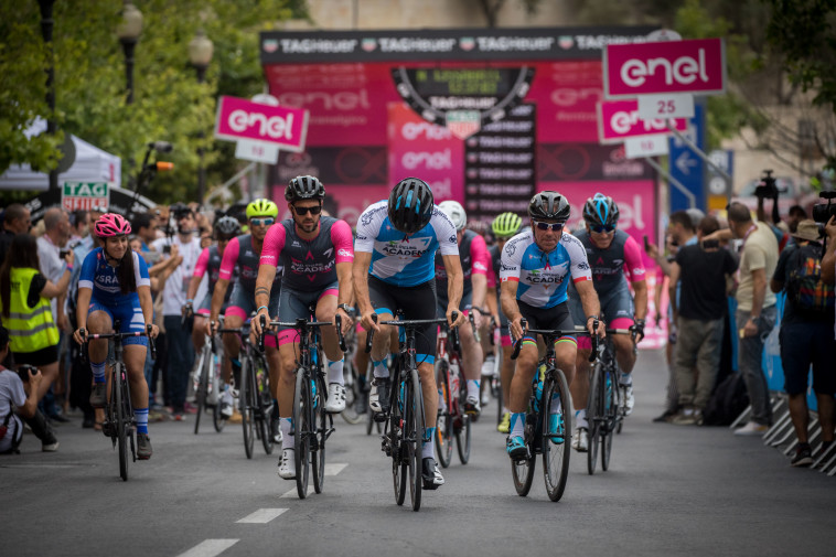  ג'ירו ד'איטליה. צילום: יונתן זינדל, פלאש 90  