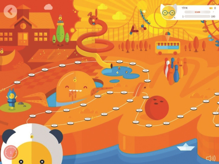 יש להורים אפשרות לקבל דיווח. A+ Kids