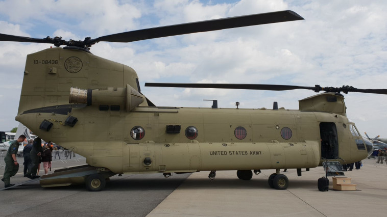 מסוק הצ'ינוק. צילום: טל לב רם