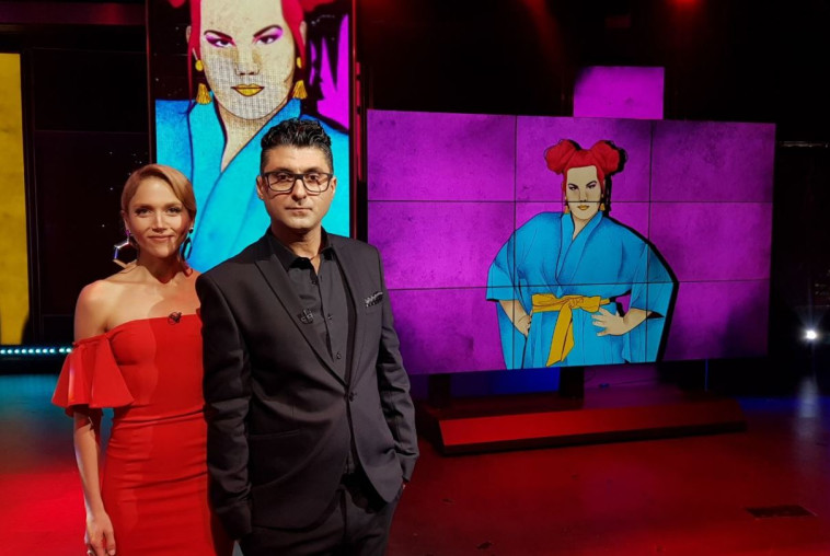 &quot;לילה TOY אירופה&quot;, בהנחייתם של מרב פלדמן ו-דודו ארז. &quot;כאן&quot;