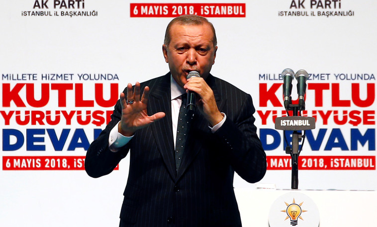 איש הדמים ארדואן הניח לנו על מגש כסף הזדמנות לתקן את עוול הפיוס. צילום: רויטרס