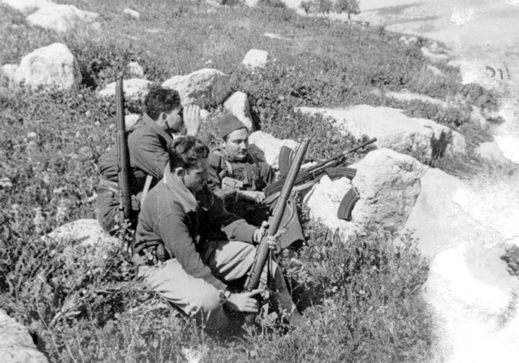 חיילי גבעתי. צילום: באדיבות עמותת בית חטיבת גבעתי