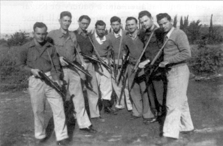 חיילי גבעתי. צילום: באדיבות עמותת בית חטיבת גבעתי