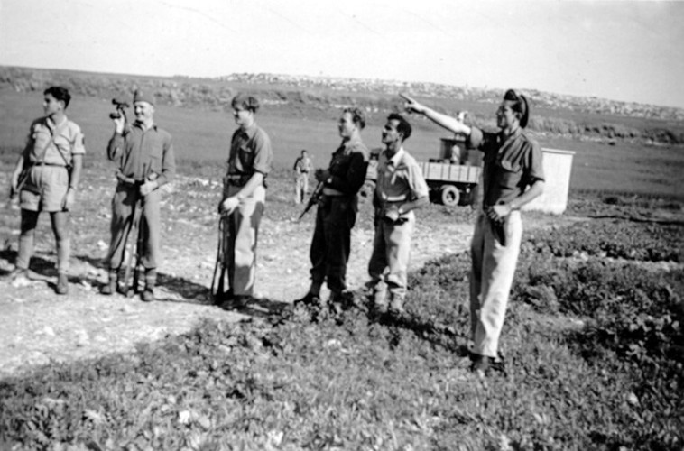 חיילי גבעתי. צילום: באדיבות עמותת בית חטיבת גבעתי