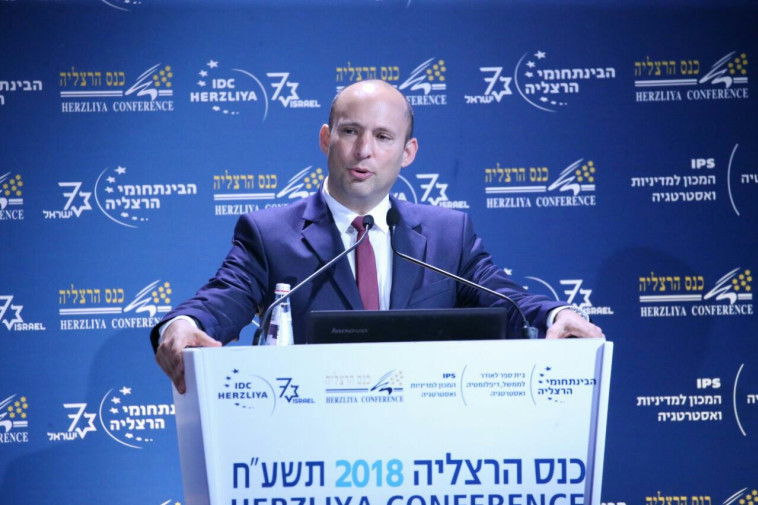 נפתלי בנט. צילום: אבשלום ששוני