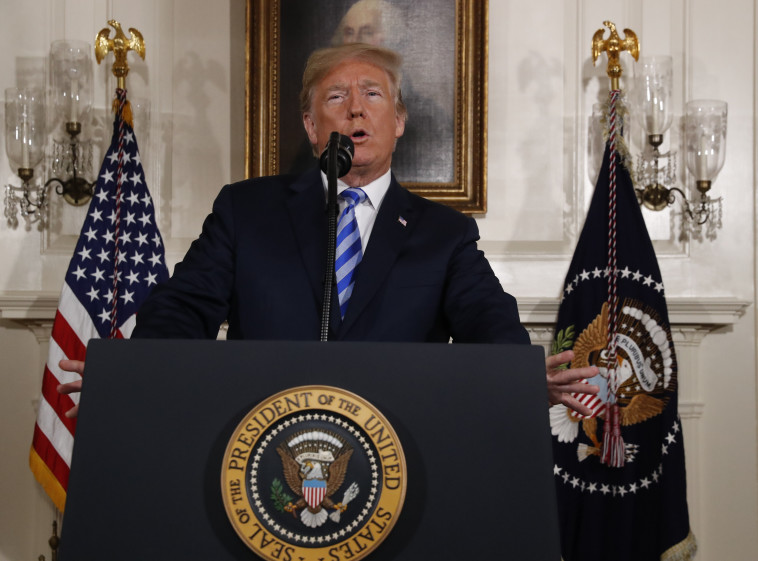 בחודשים האחרונים התהפכו היוצרות ביחסם כלפיו. טראמפ, צילום: רויטרס