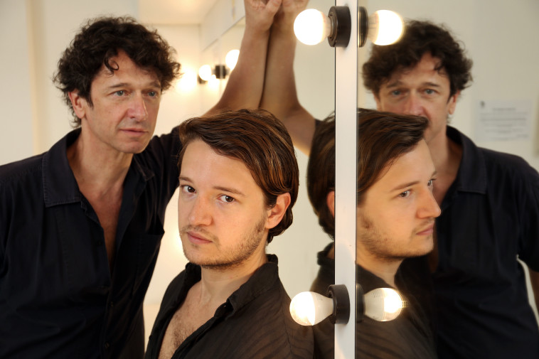 סשה ודניאל דמידוב. צלם : אריאל בשור 