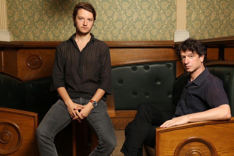 סשה ודניאל דמידוב. צלם : אריאל בשור