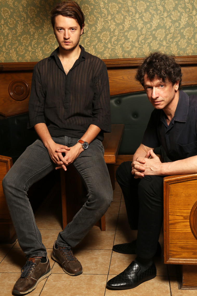 סשה ודניאל דמידוב. צלם : אריאל בשור 