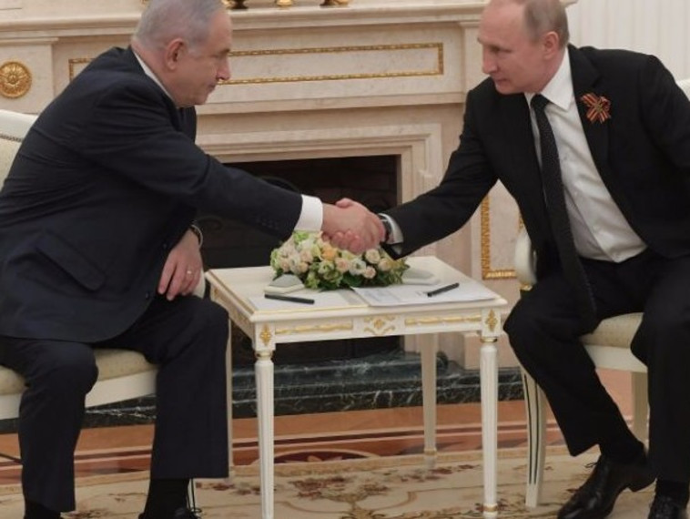 בנימין נתניהו וולדימיר פוטין. צילום: עמוס בן גרשום, לע"מ בנימין נתניהו וולדימיר פוטין. צילום: עמוס בן גרשום, לע"מ