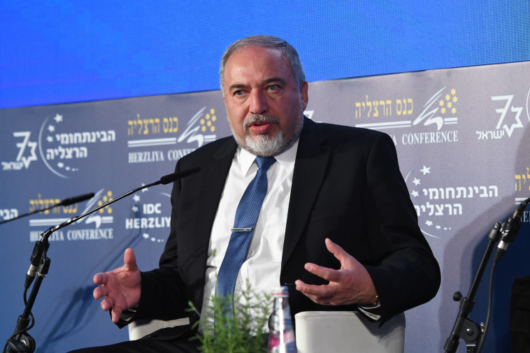 מהלך דרמטי ברצועה. ליברמן. צילום: אבשלום ששוני 