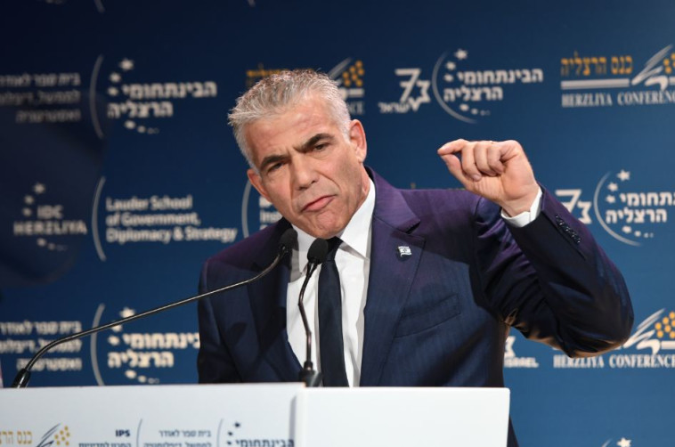 &quot;יוביל לשוויון בנטל&quot;. יאיר לפיד, צילום: אבשלום ששוני