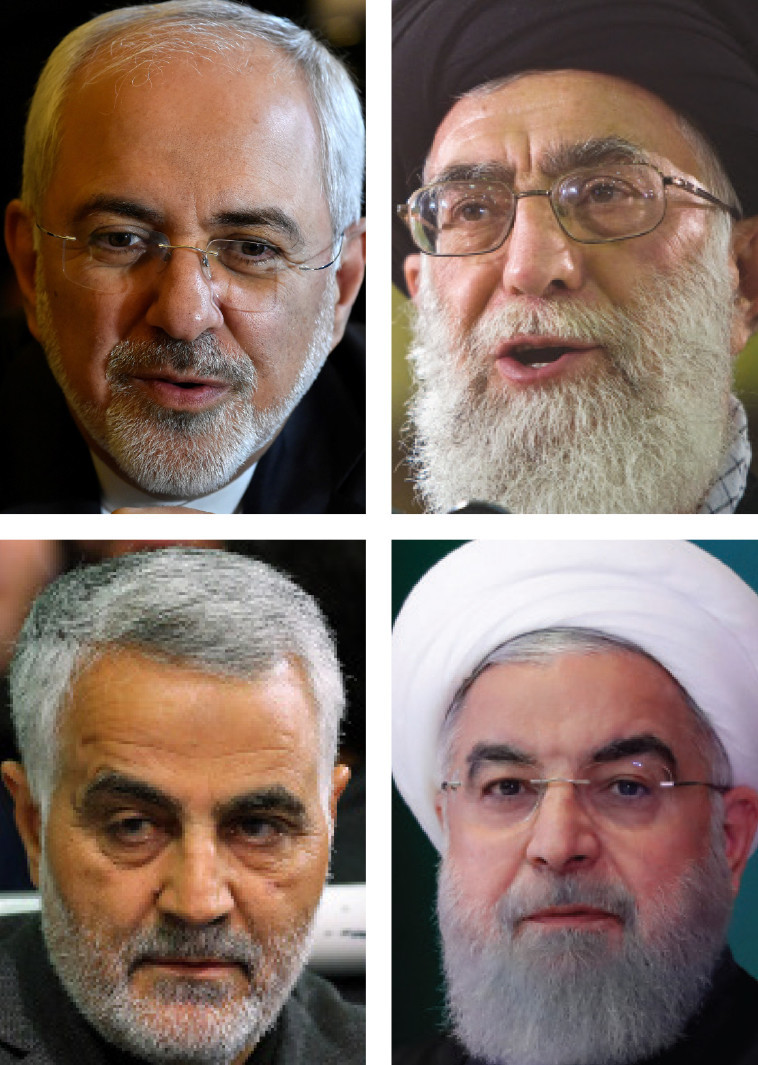 &quot;מנקה את הלכלוך שמשאירים משמרות המהפכה ומשרד המודיעין&quot;. זריף