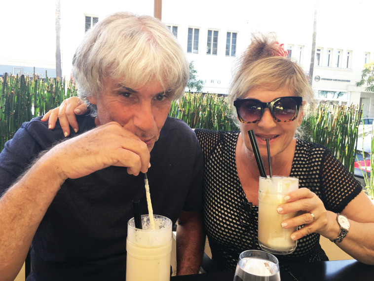 אולי ומאיר. צילום: פרטי