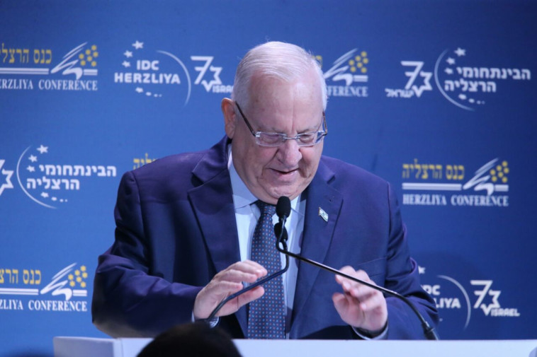 הנשיא ריבלין. צילום: אבשלום ששוני
