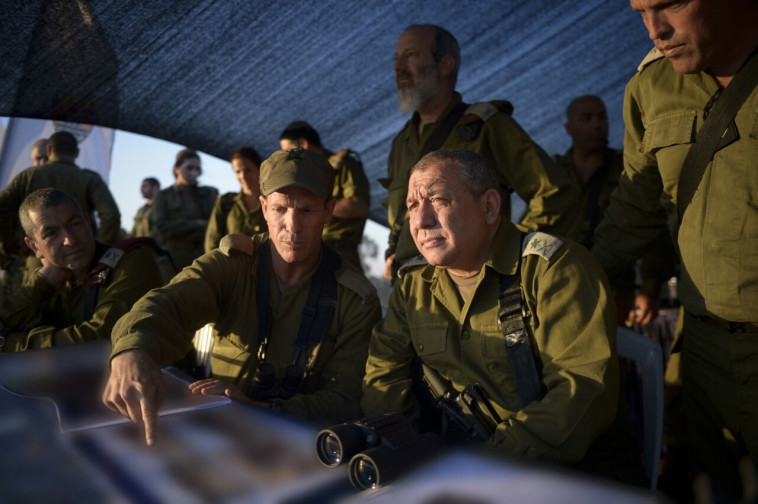 גדי איזנקוט. צילום: דובר צה&quot;ל