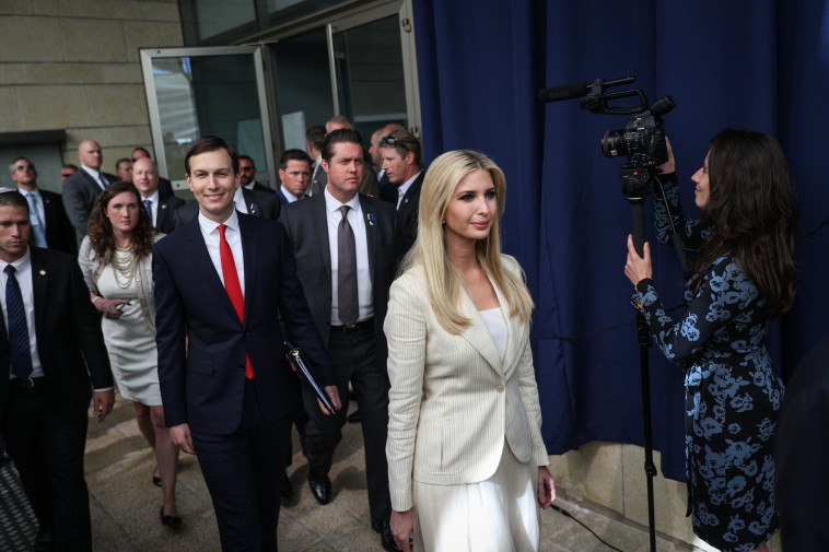  איוונקה טראמפ בטקס. צילום: פלאש 90