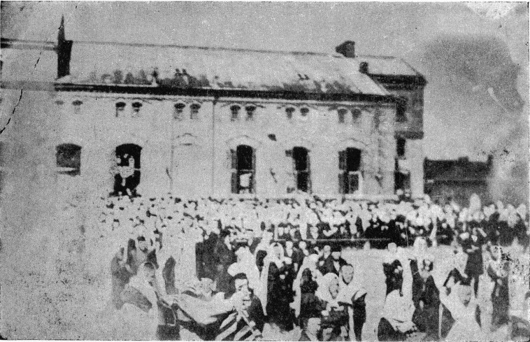 חסידות גור בפולין. צילום: ויקיפדיה