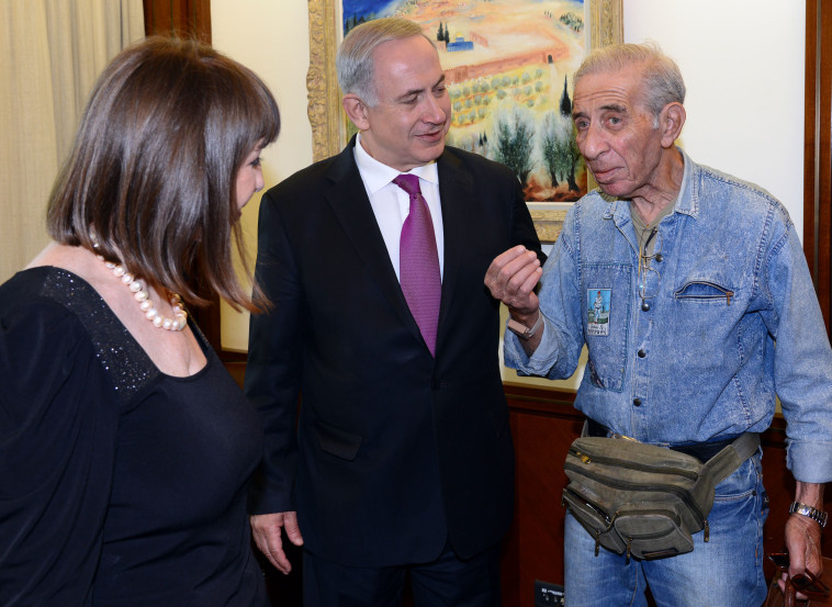 נחום היימן ובנימין נתניהו. צילום: משה מילנר, לע"מ נחום היימן ובנימין נתניהו. צילום: משה מילנר, לע"מ