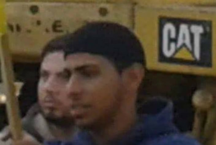 הפלסטיני שהצית עצמו. צילום: רשתות ערביות