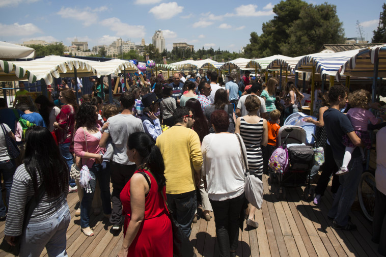 המתחם מעורר המחלוקת. צילום: יונתן זינדל, פלאש 90