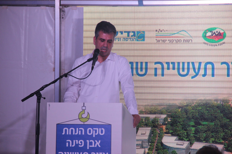 שר הכלכלה אלי כהן. צילום: נעה זמסקי