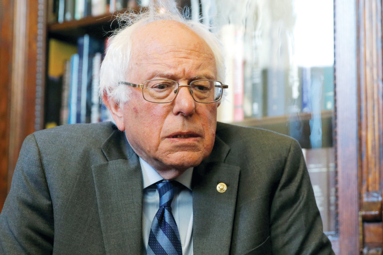 רוצים עוד מועמדים כמוהו. סנדרס. צילום: רויטרס