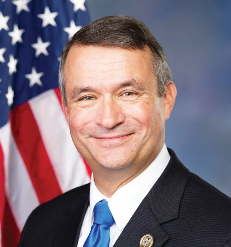 תומך ישראל. בקון. צילום: US House of Representatives Office of Photography