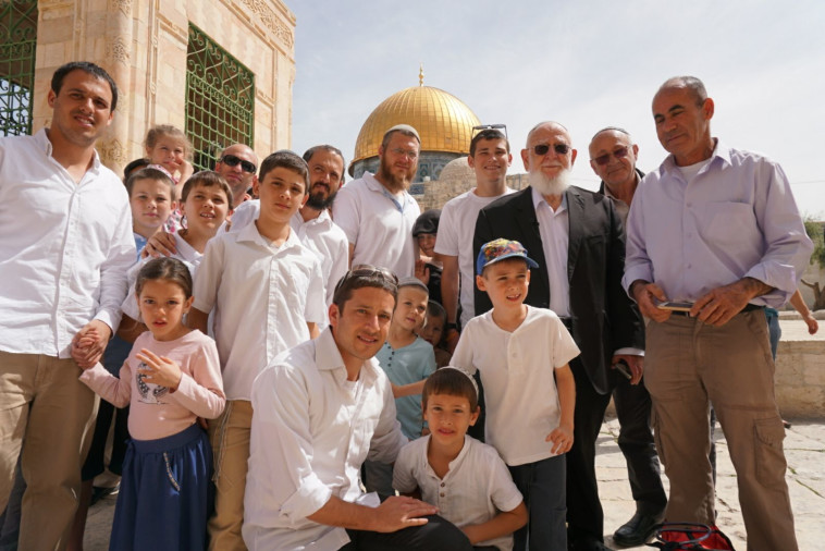 עלייה להר הבית. צילום: חיים קרויזר