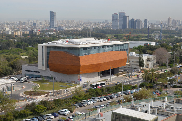 מוזיאון הטבע סמוך לאוניברסיטת תל אביב, צילום: עוז ריטנר