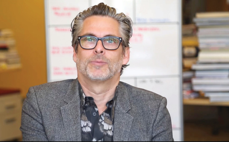 מייקל שייבון. צילום מסך