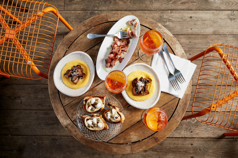 Aperitivo Time. צילום: מתן כץ