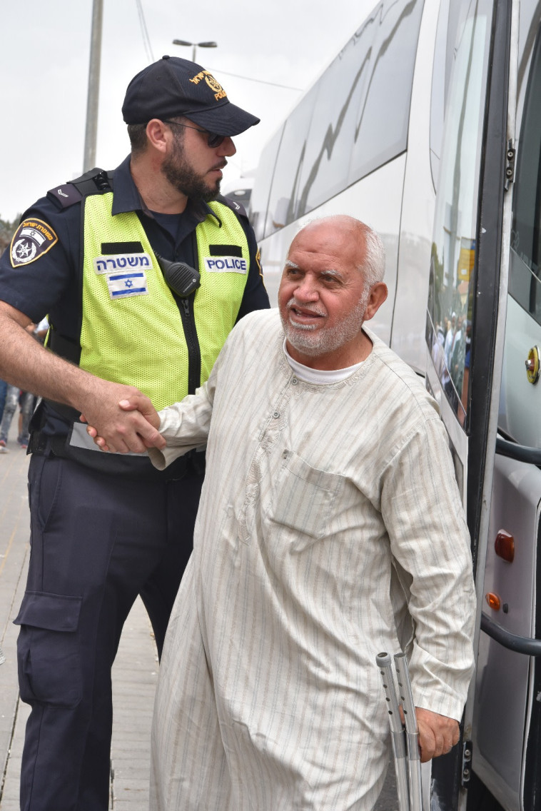 שוטרים בירושלים. צילום: דוברות המשטרה