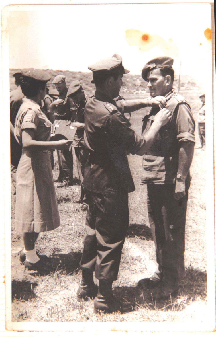 אריה טפר. קרדיט: רפרודוקציה אלי דסה  