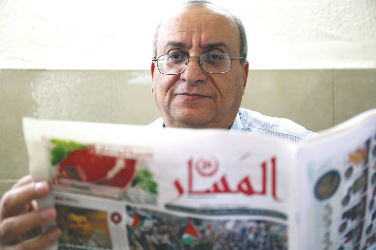 "האלימות בחברה הערבית מזעזעת". אוסמה מחאמיד, צילום: אריאל בשור "האלימות בחברה הערבית מזעזעת". אוסמה מחאמיד, צילום: אריאל בשור