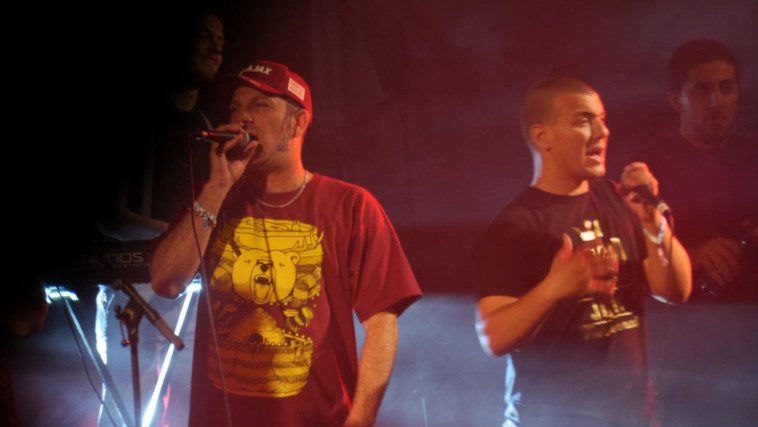 אנרגיות מטורפות סיסטם עאלי ושאנן סטריט. צילום: נועם סילמן