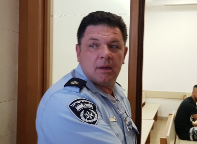 רפ&quot;ק גרגורי פוקס. צילום: אלון חכמון 