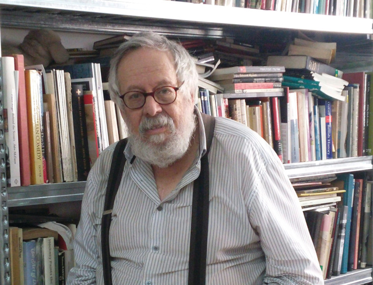 עוזי אגסי. צלם : עידו אגסי