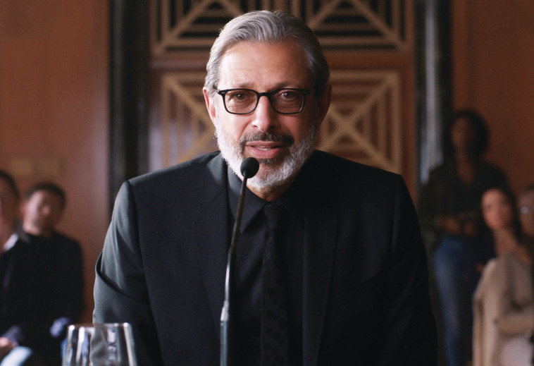 ג'ף גולדבלום צילום מתוך עולם היורה. באדיבות yes