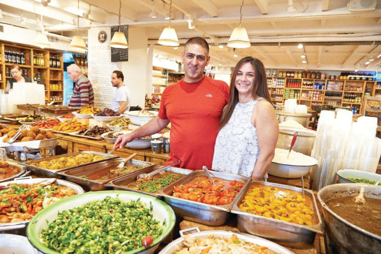 ריחות וטעמים. צילום: עמרי מירון