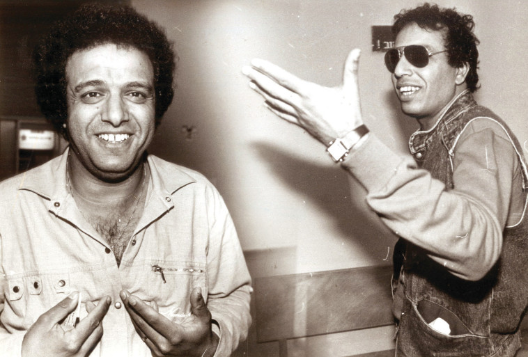 רמי דנוך עם אבנר גדסי. צילום: ראובן קסטרו 