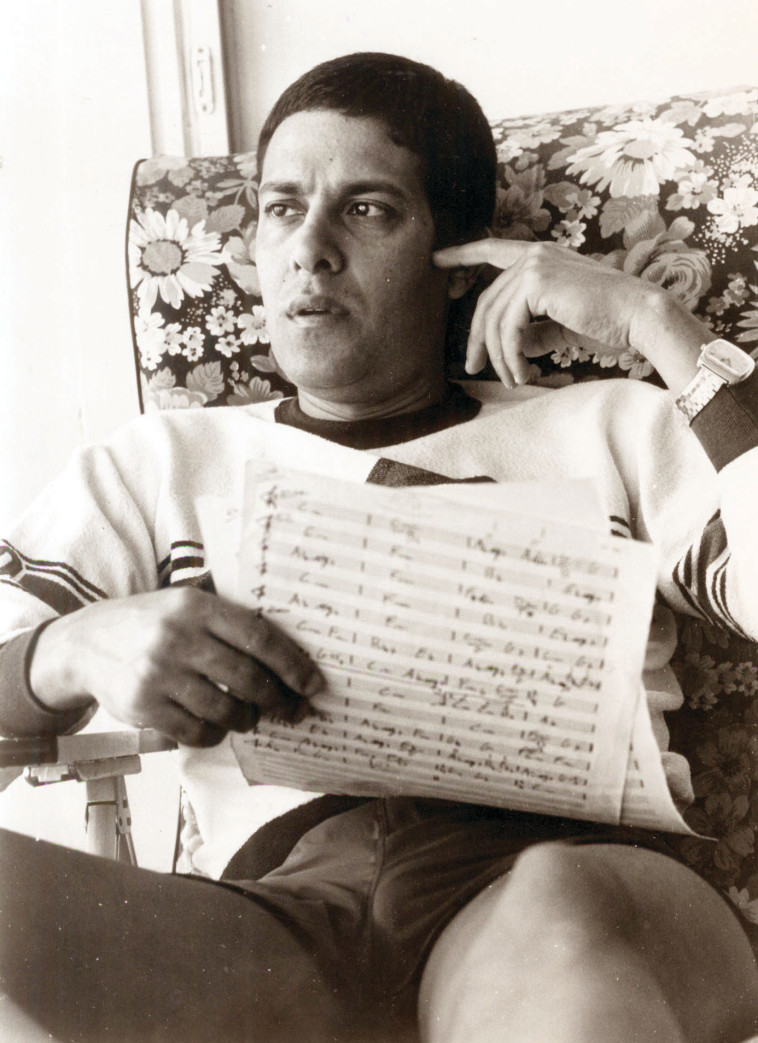 איתן מסורי. צלם : ראובן קסטרו