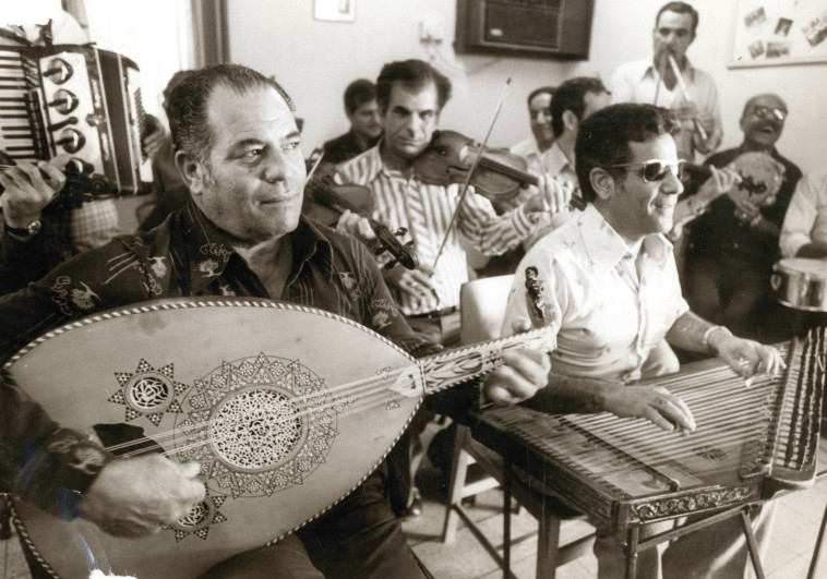 התזמורת של זוזו מוסא. צלם : שמואל רחמני 