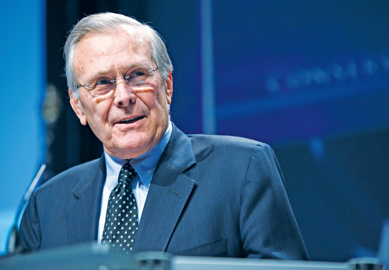 דונלד רמספלד. רויטרס