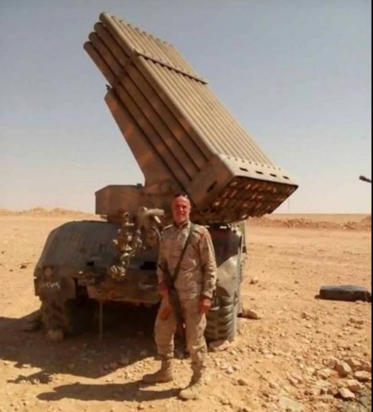 חאג' נאסר ג'מיל חדרג', צילום מסך