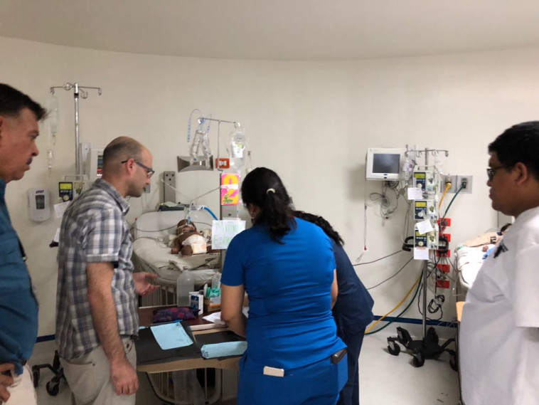 המשלחת הישראלית. צילום: משרד החוץ