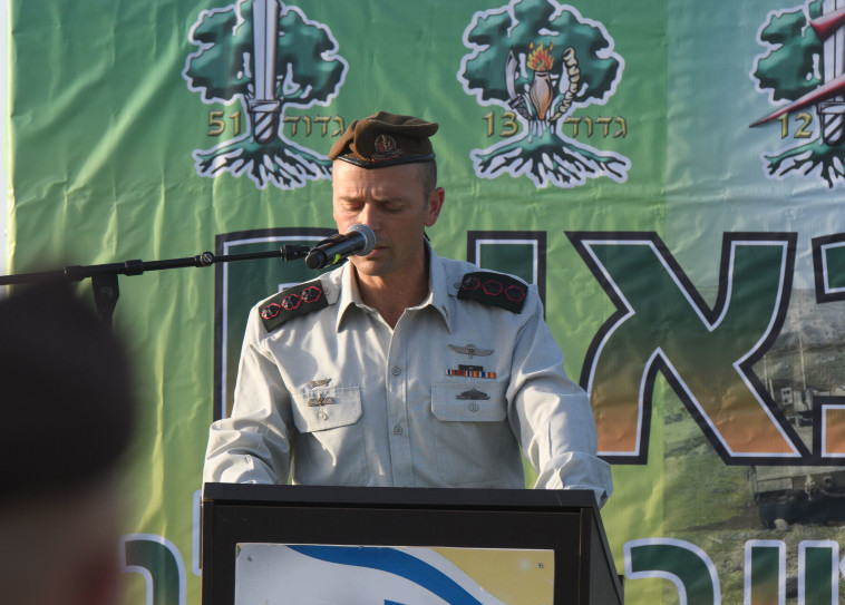 אל&quot;מ שלומי בינדר. צילום: באסל עווידאת, פלאש 90