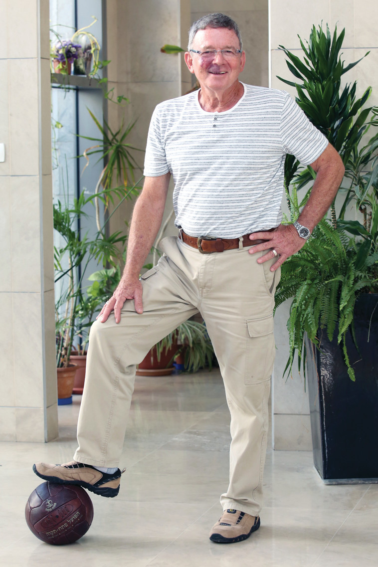 שמוליק רוזנטל. צלם : אלוני מור 