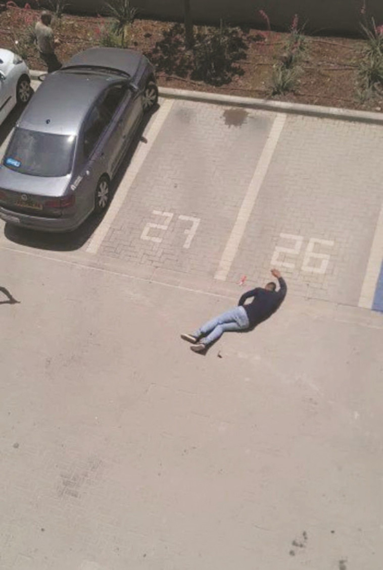 נטרול המחבל. צילום: טוויטר חדשות עשר